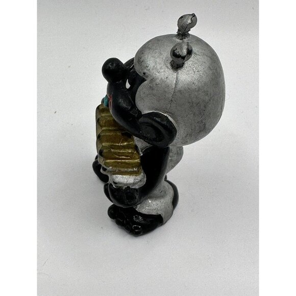 1975 Accordion Bully SNIK ASTROSNIKS Alien Black Silver Vintage RARE Germany - Picture 5 of 7